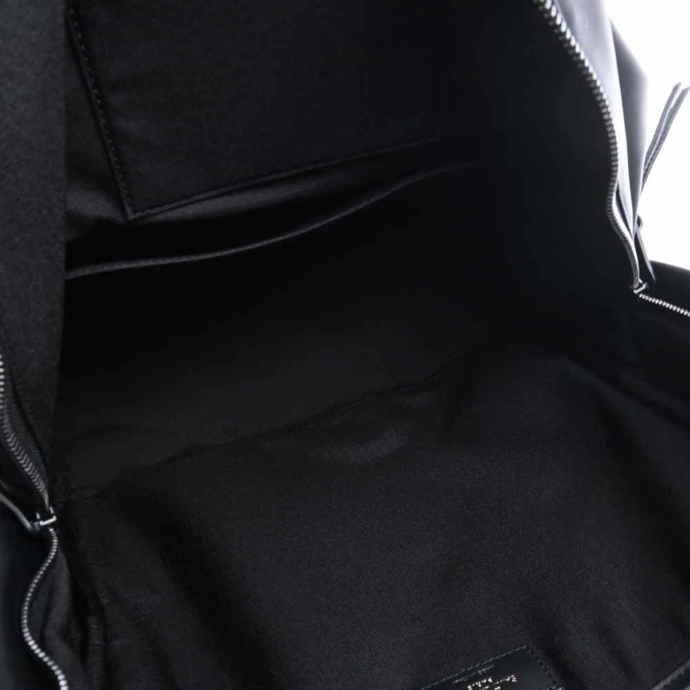 Saint Laurent Nylon Backpack Rucksack Black - Picture 6 of 7